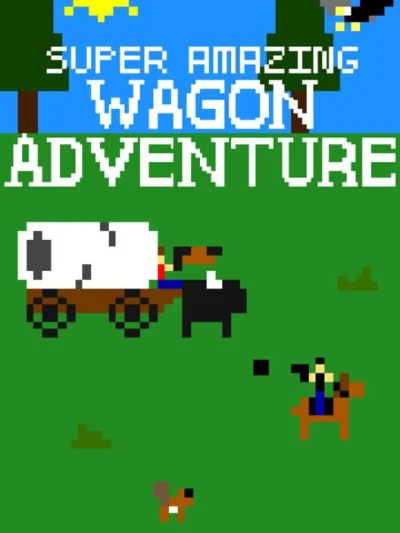 Super Amazing Wagon Adventure box art