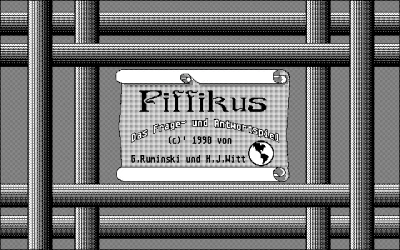 Fiffikus - Das Frage Und Antwortspiel box art