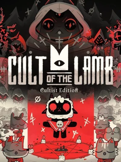 Cult of the Lamb: Cultist Edition box art
