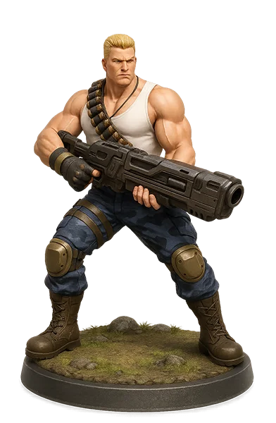 Contra box art