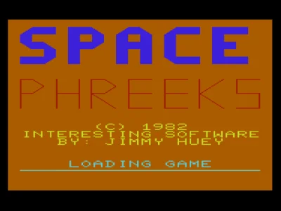 Space Phreeks box art