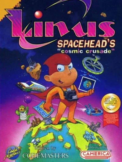 Linus Spacehead box art