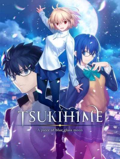 Tsukihime: A Piece of Blue Glass Moon box art