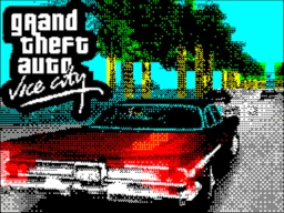 Grand Theft Auto - Vice City box art