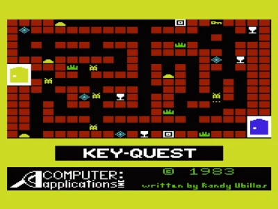 Key Quest box art