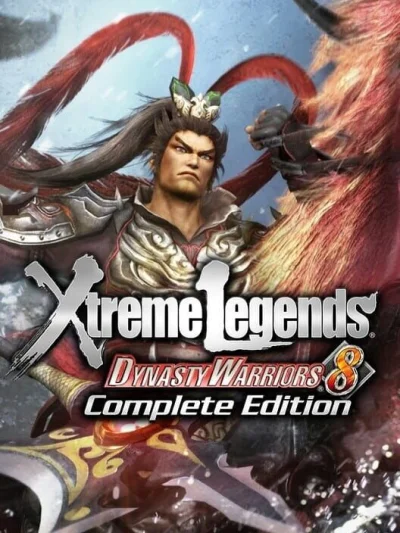 Dynasty Warriors 8: Xtreme Legends Complete Edition box art