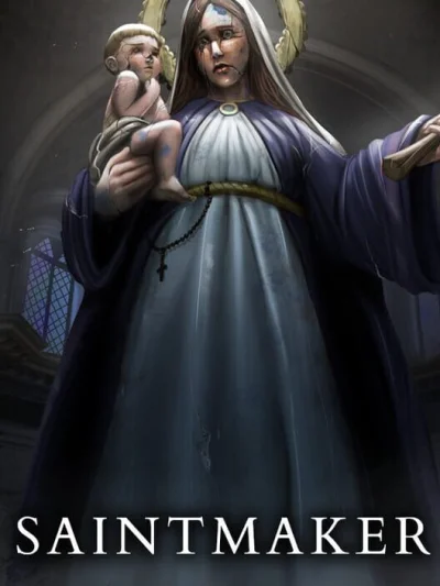 Saint Maker box art