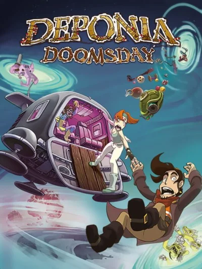 Deponia Doomsday box art