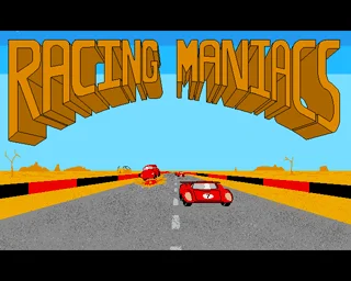 Racing Maniacs box art