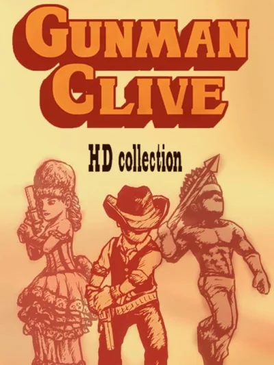 Gunman Clive HD Collection box art