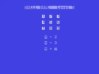 Ye Olde Shell Game box art