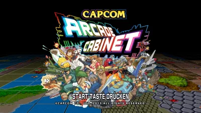 Capcom Arcade Cabinet - Retro Game Collection box art