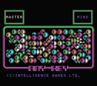 Super Master Mind box art