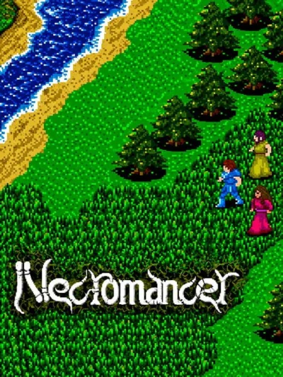 Jaseiken Necromancer box art