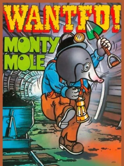 Wanted!: Monty Mole box art