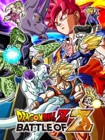 Dragon Ball Z - Battle of Z - Super Vegito box art