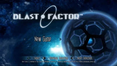 Blast Factor box art