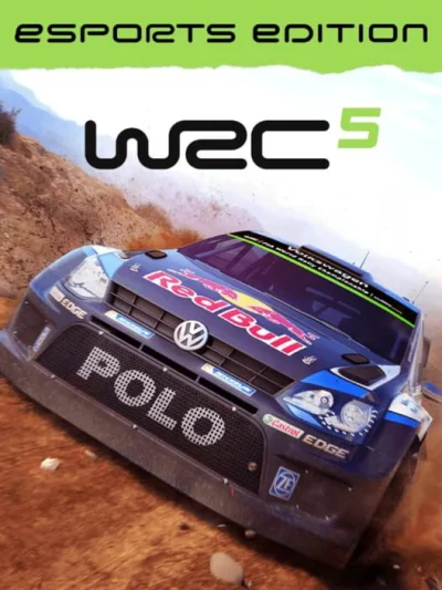 WRC 5: Esports Edition box art