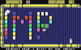Krakout Professional 2 box art