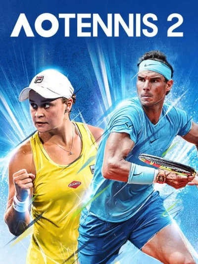 AO Tennis 2 box art