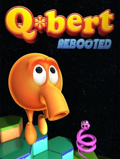 Q-bert - Rebooted box art
