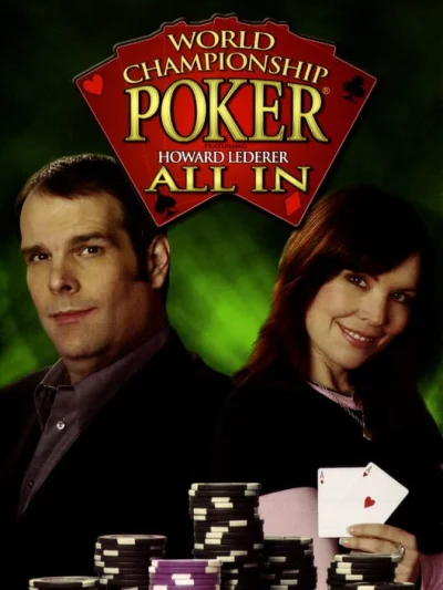 World Championship Poker featuring Howard Lederer - All In box art