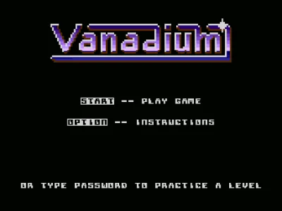Vanadium box art