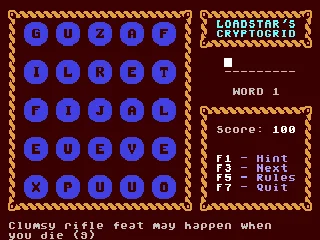 Cryptogrid #120 box art