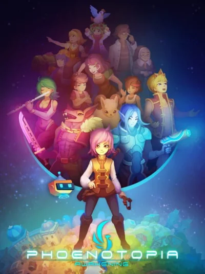 Phoenotopia: Awakening box art