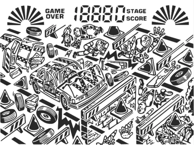 Incredible Crash Dummies, The box art