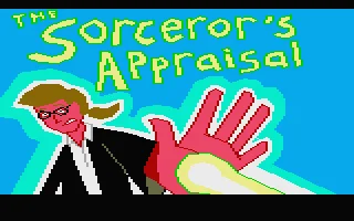 Sorceror's Appraisal, The box art