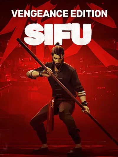 Sifu: Vengeance Edition box art