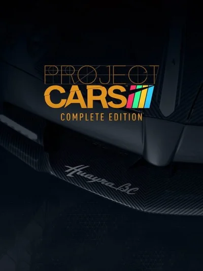 Project CARS: Complete Edition box art