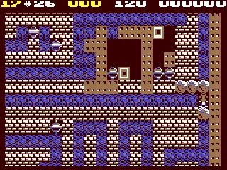 Gods Boulder Dash 6 box art