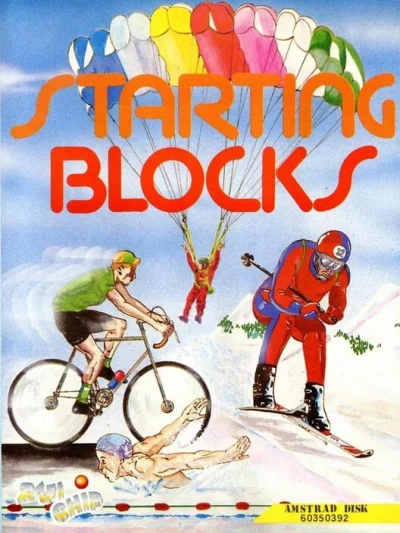 Starting Blocks box art