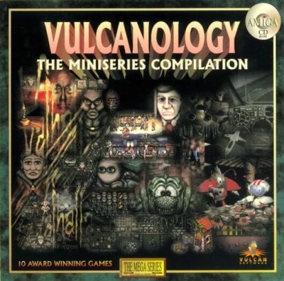 Vulcanology - The MiniSeries Compilation box art