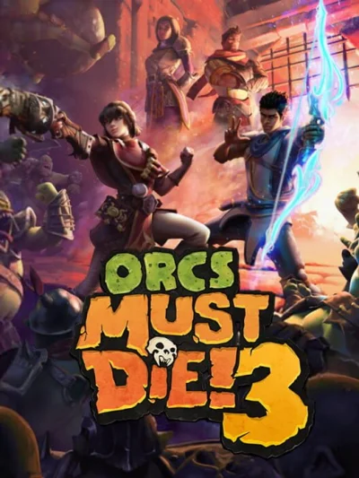 Orcs Must Die! 3 box art
