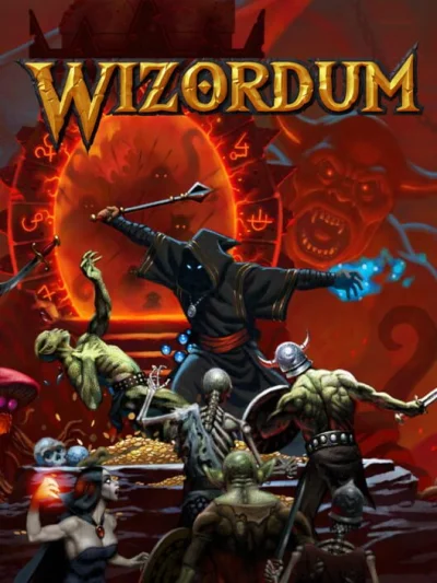 Wizordum box art
