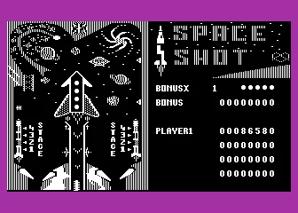 Space Shot box art
