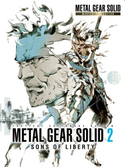 Metal Gear Solid 2: Sons of Liberty - Master Collection Version box art