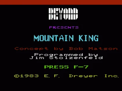 Mountain King box art