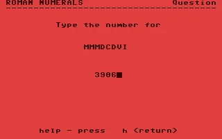 Roman Numerals box art