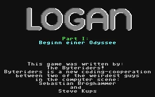Logan : Part 1 box art