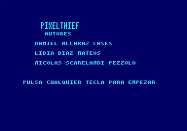 Pixel Thief box art