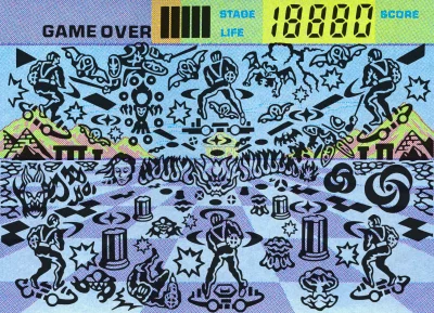 Space Harrier II box art