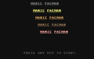 Manic Pacman box art