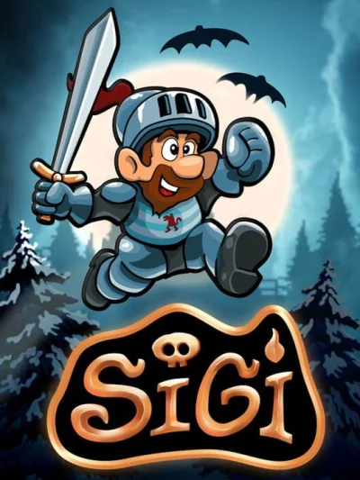 Sigi: A Fart for Melusina box art