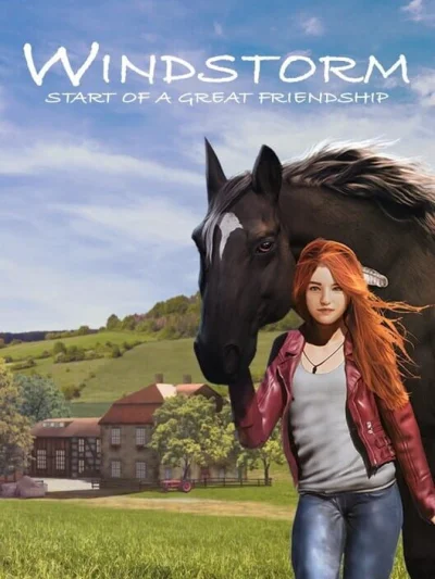 Windstorm: Start of a Great Friendship box art