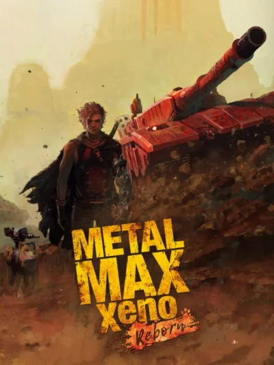 Metal Max Xeno Reborn box art