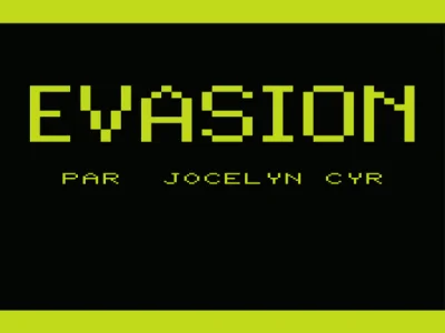 Evasion box art